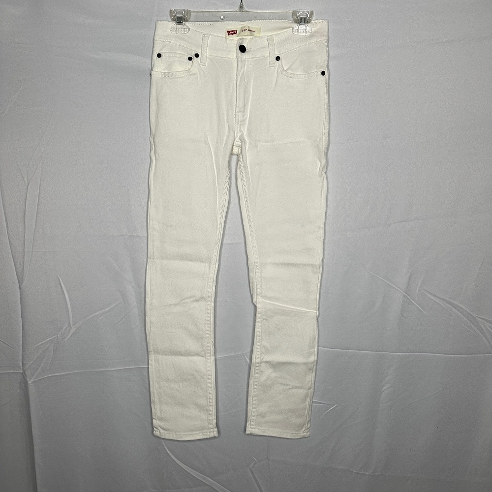 Levi's 510 Skinny - Off White